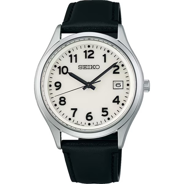 送料無料 価 新品★SEIKO セイコーセレクション SBPX157 ソーラー 全面夜光文字盤 サファイアガラス 10気圧防水 レザーバンド メンズ腕時計