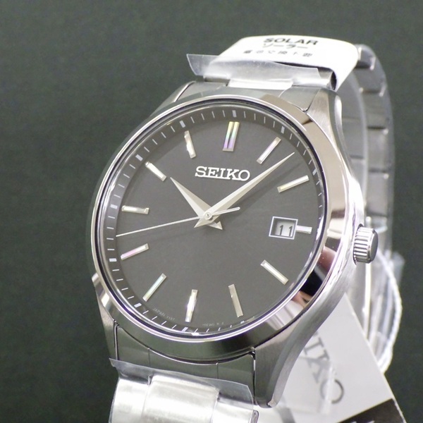 ★送料無料 特価 新品★SEIKO セイコー 国内正規品 SBPX147 黒文字盤 ソーラー 10気圧防水 3針 メンズ 腕時計★プレゼントにも最適