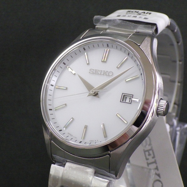 送料無料 特価 新品★SEIKO セイコー 国内正規品 SBPX143 白文字盤 ソーラー 10気圧防水 3針 メンズ 腕時計★プレゼントにも最適