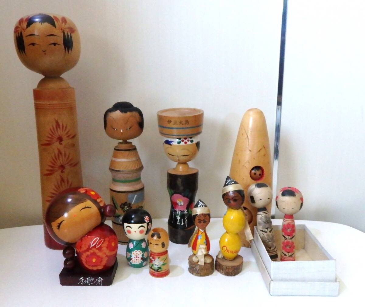 弘前　本田功作　こけし　アンティーク 2025年最新】こけし 本田功の人気アイテム - メルカリ