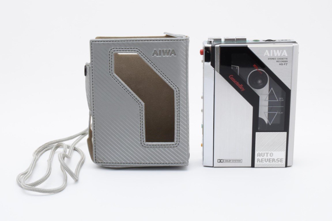 AIWA HS-F7 ステレオカセットレコーダー Yahoo!オークション -「aiwa hs f7」(オーディオ機器) の落札