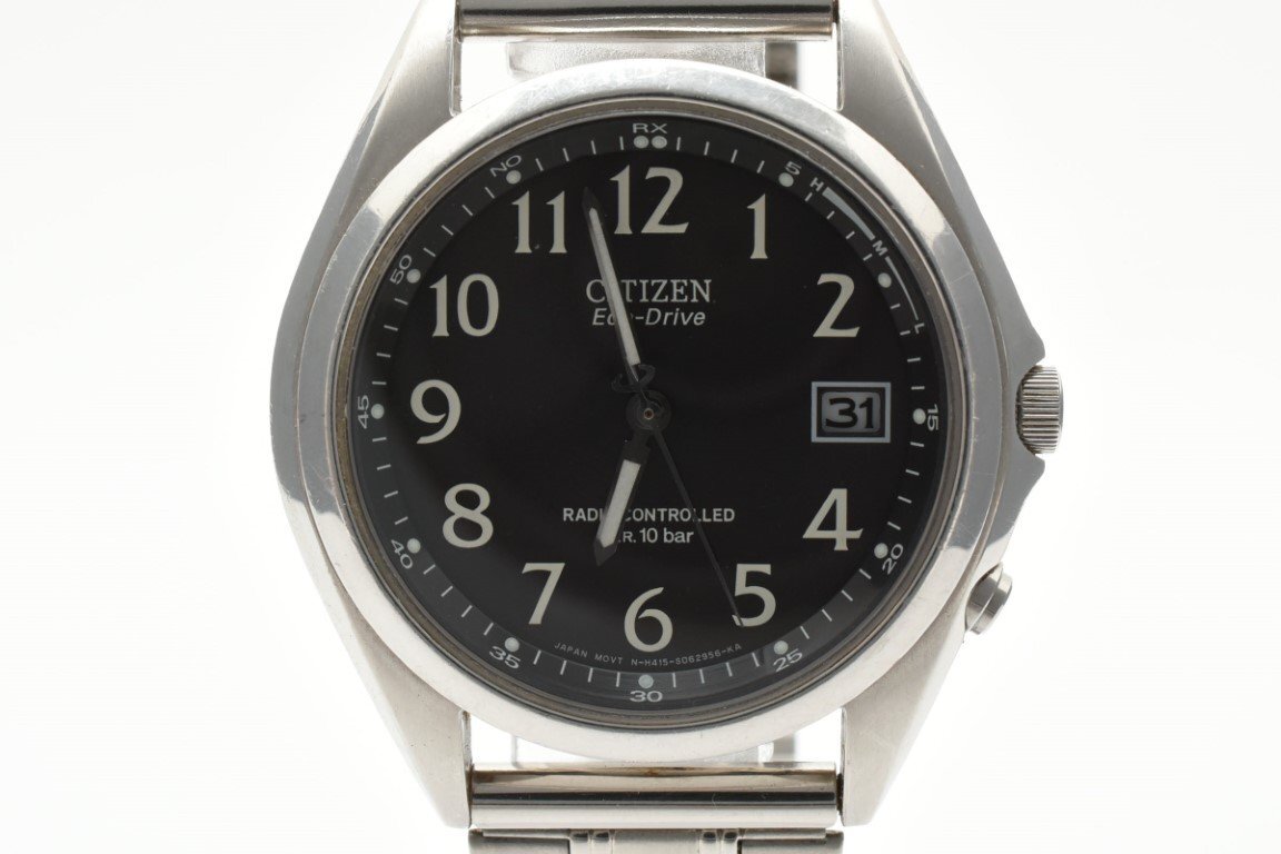 動作未確認 CITIZEN シチズン エコドライブ H415-S053048 【47AY0118】 動作未確認 CITIZEN シチズン エコドライブ H415-S053048 【47AY0118】