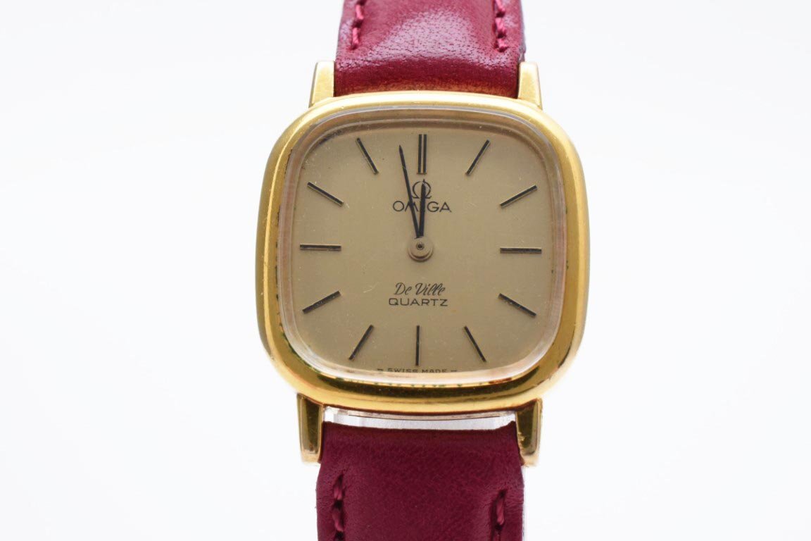 稼働品 オメガ デビル プッシュリューズ OMEGA 腕時計 Yahoo!オークション -「プッシュリューズ」の落札相場・落札価格
