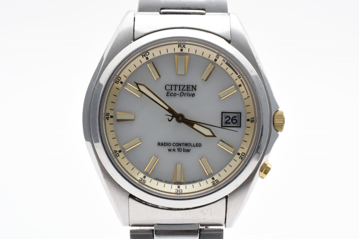 動作未確認 CITIZEN シチズン エコドライブ H415-S053048 【47AY0118】 動作未確認 CITIZEN シチズン エコドライブ H415-S053048 【47AY0118】