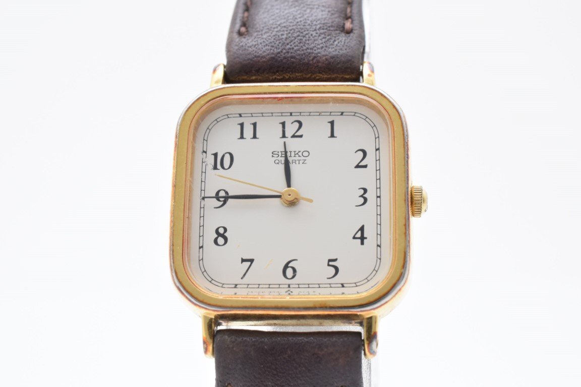 【稼働/良品】SEIKO クオーツ 7321-5000 石付 アイボリー Yahoo!オークション -「seiko 7321」の落札相場・落札価格