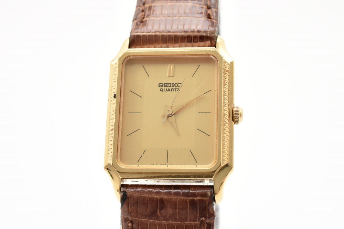 SEIKO セイコー 10KT GOLD レザー 7321-5380 稼働品 Yahoo!オークション -「seiko 7321」(その他) (セイコー)の落札