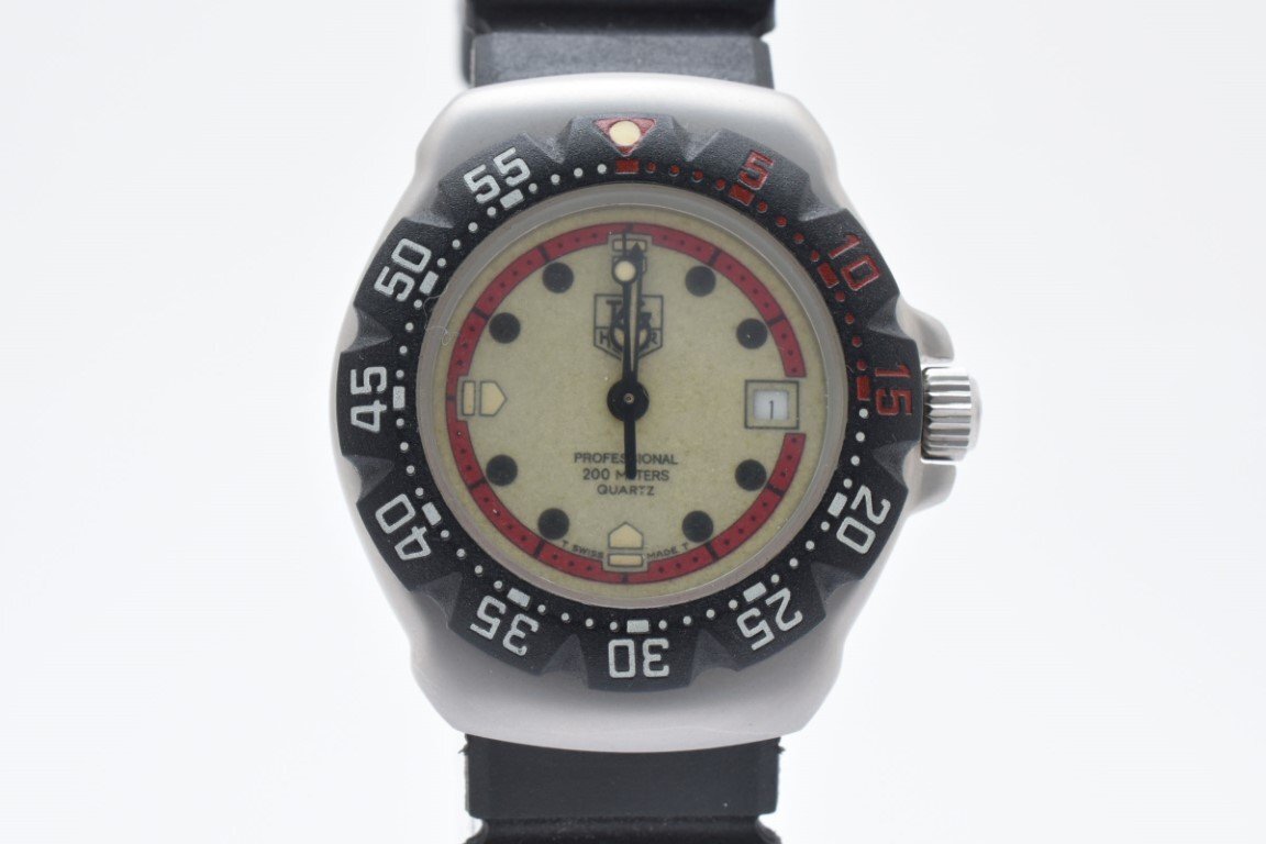 タグホイヤー WA1411 プロフェッショナル 200ｍ クオーツ 腕時計 楽天市場】【TAG HEUER】タグホイヤー フォーミュラー1 デイト