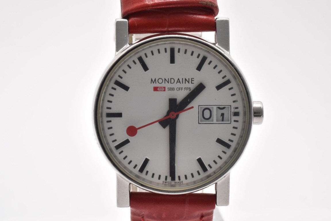 MONDAINE モンディーン 腕時計 稼動品 Yahoo!オークション -「(mondaine モンディーン)」(ま行、や行