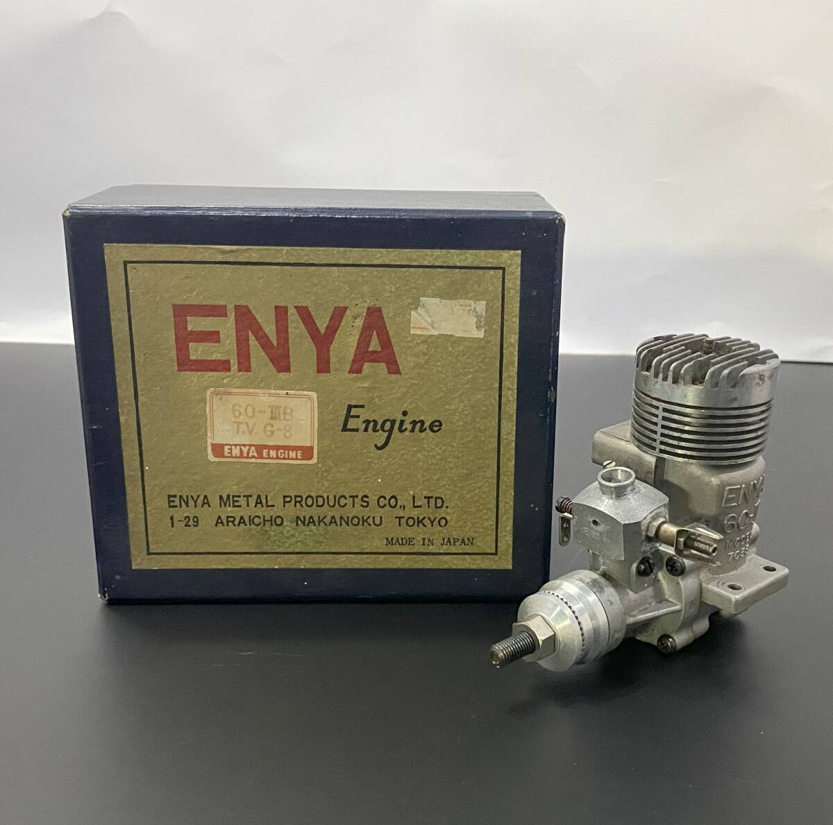ラジコン飛行機 エンジン ENYA 08 T.V. Yahoo!オークション -「エンヤエンジン」の落札相場・落札価格
