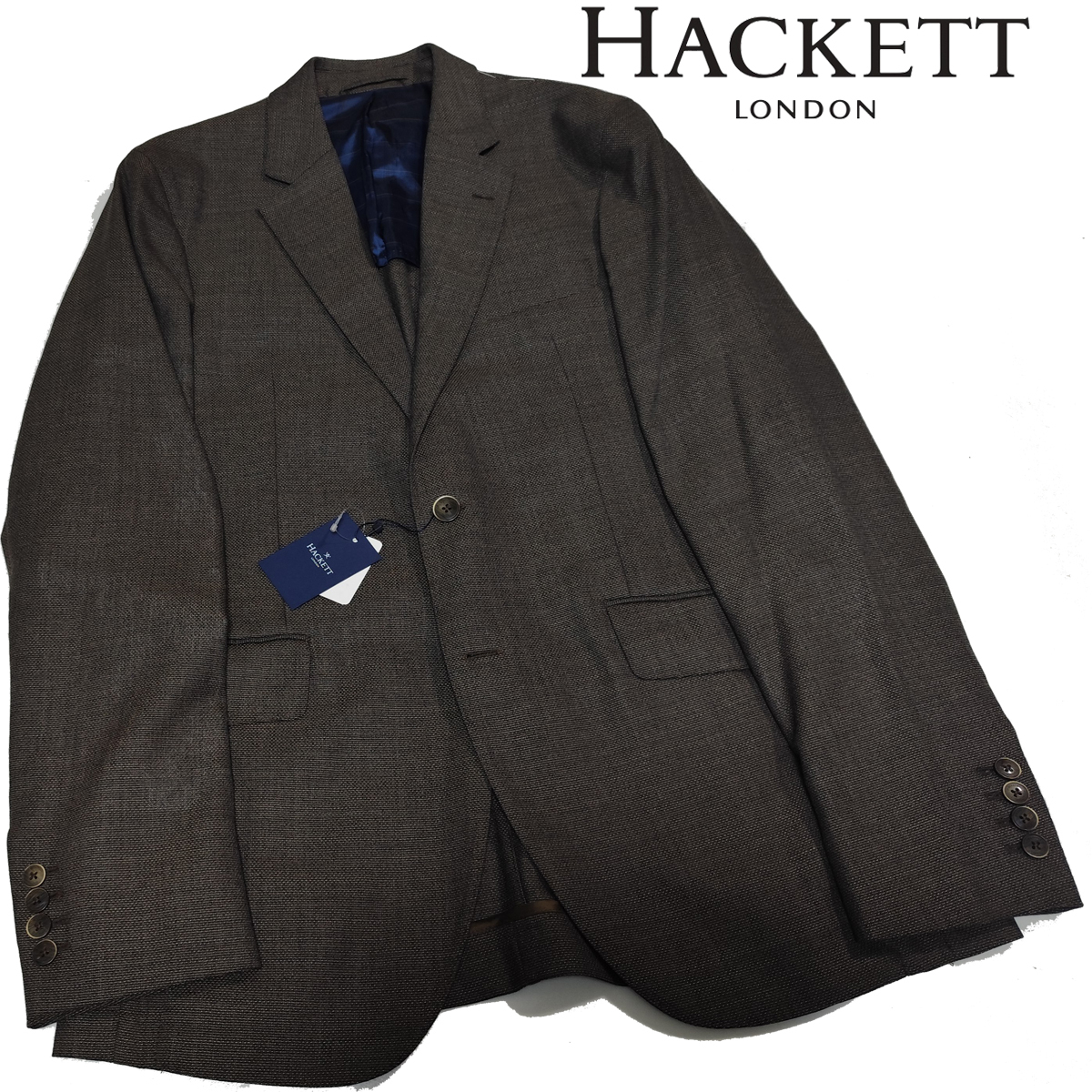 HACKETT LONDON ロングコート ネイビー 42R/LL Yahoo!オークション -「hackett」(テーラードジャケット