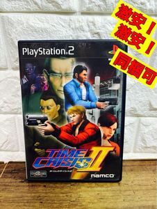 PS2 ソフト タイムクライシス2 アクション ガンアクション