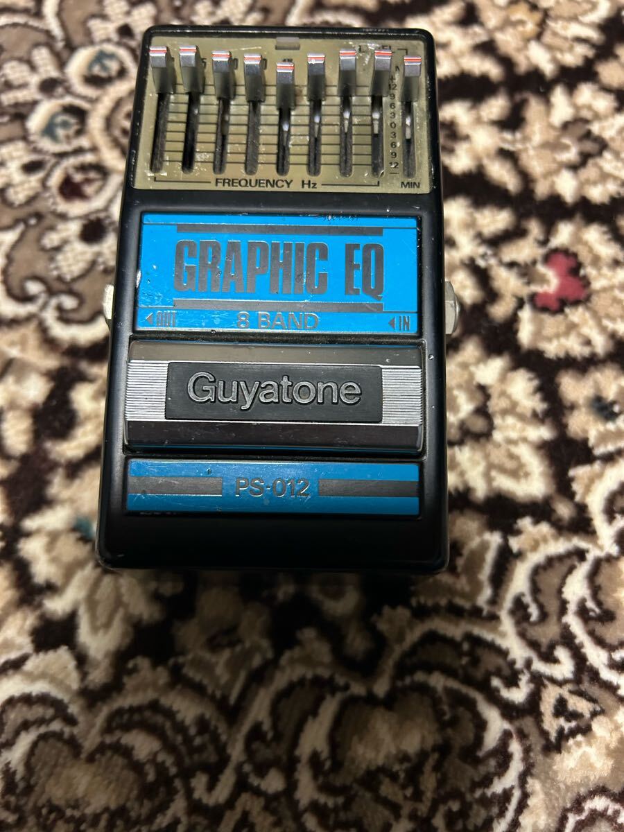 Guyatone 8 BAND GRAPHIC EQグライコ(改造) Yahoo!オークション -「guyatone」(イコライザー) (エフェクター