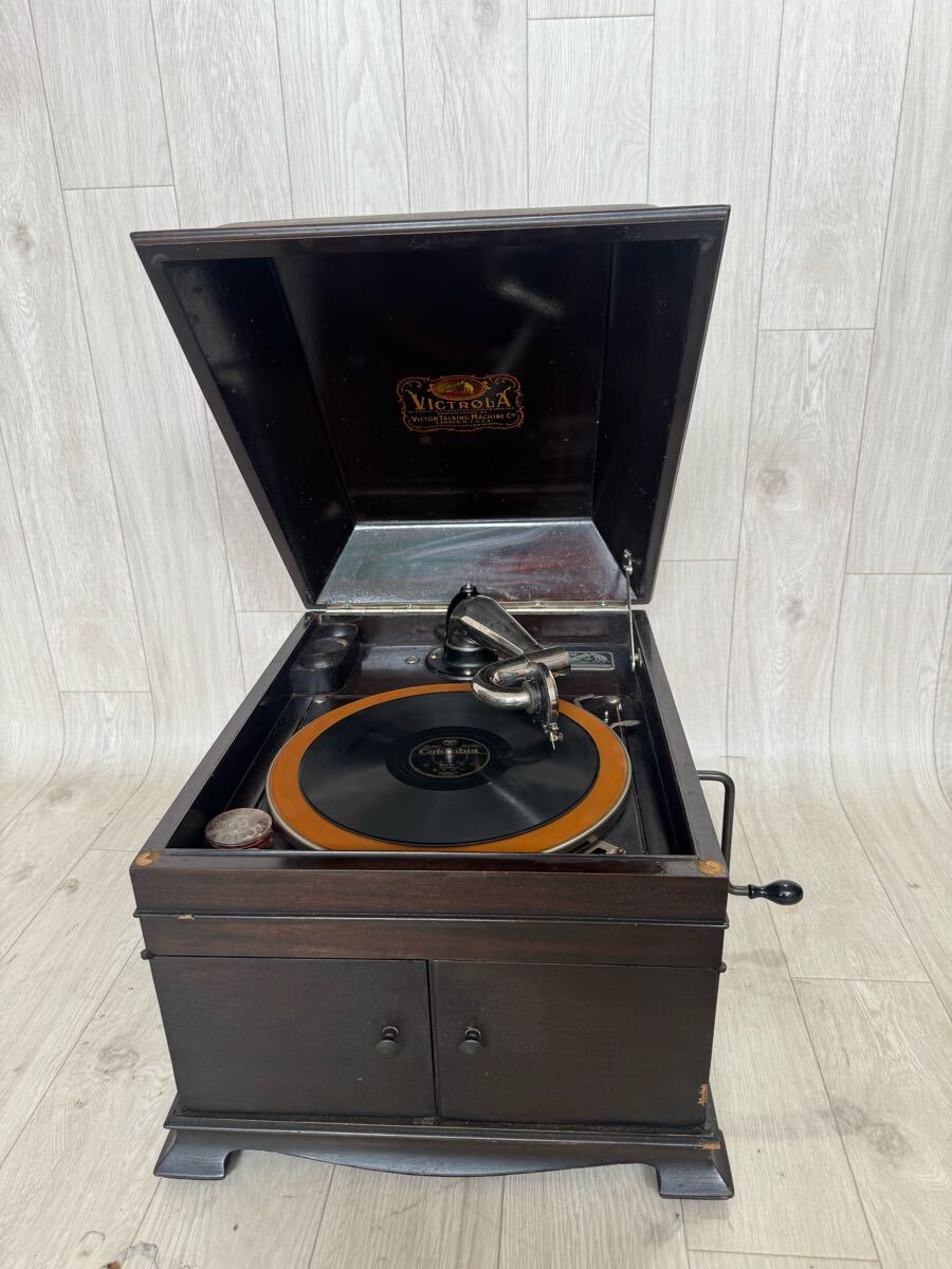 TEITIKU 蓄音機 アンティーク 当時品 ジャンク Yahoo!オークション -「蓄音機 アンティーク」(蓄音機) の落札