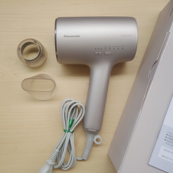 Panasonic パナソニック ヘアドライヤー ナノケア EH-NA0J ラベンダーピンク