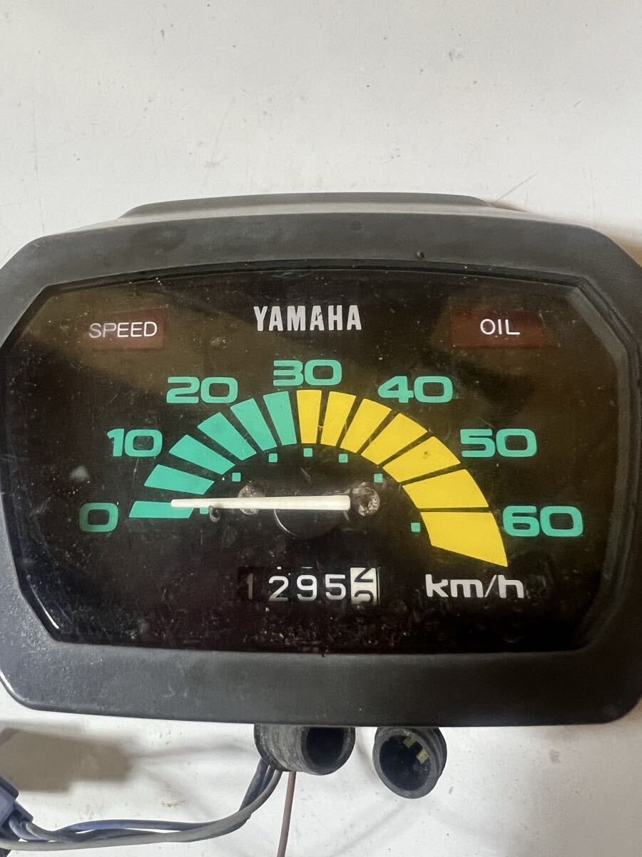 Yamaha ペリカンジョグ 規制前70 km/hメーター Yahoo!オークション -「ペリカンジョグ メーター」の落札相場