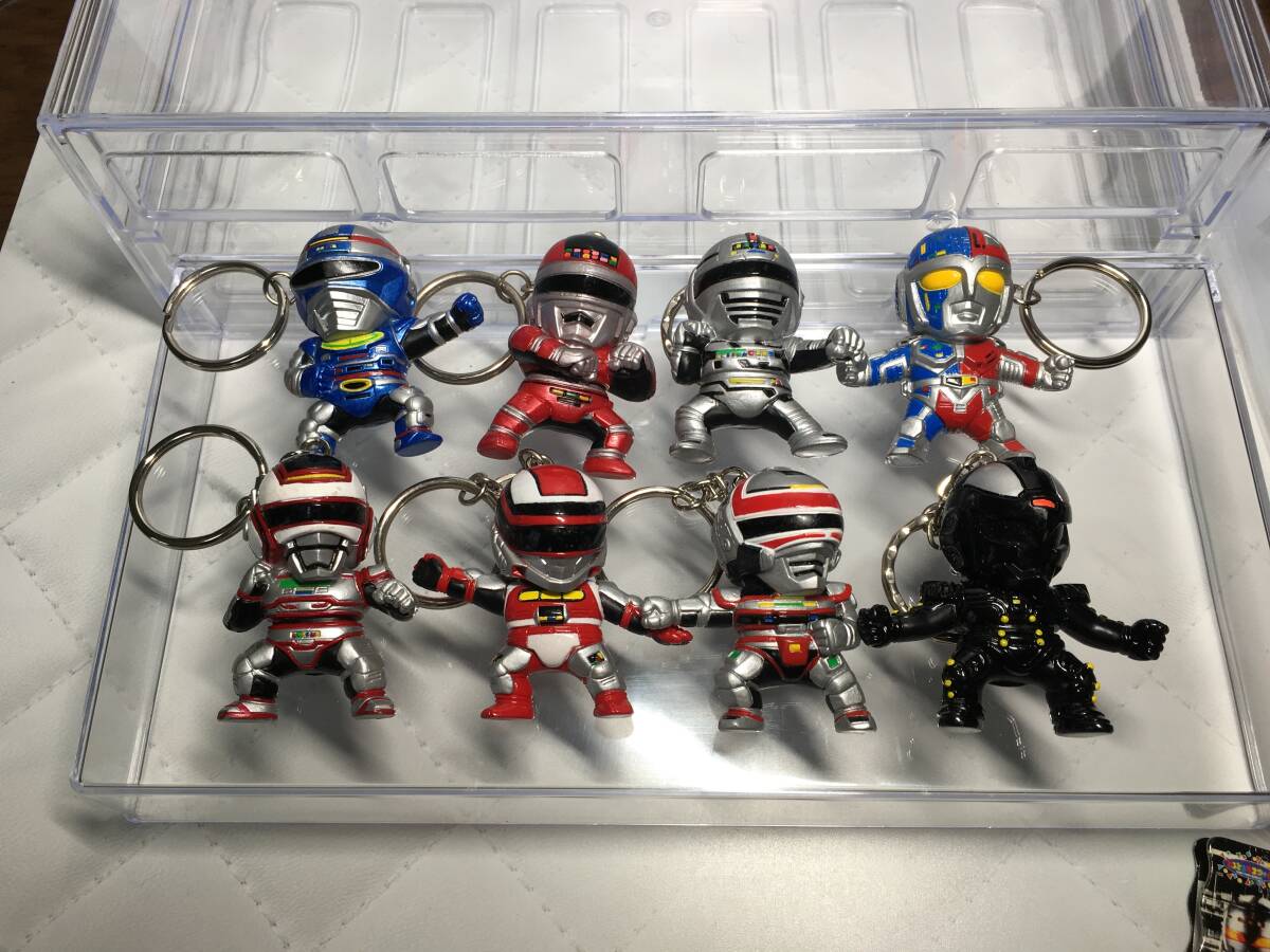 Yahoo!オークション -「メタルヒーロー キーホルダー」の落札