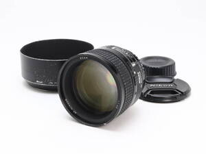 C (実用品) Nikon ニコン Ai AF Nikkor 85mm F1.4D IF 初期不良返品可 77-63