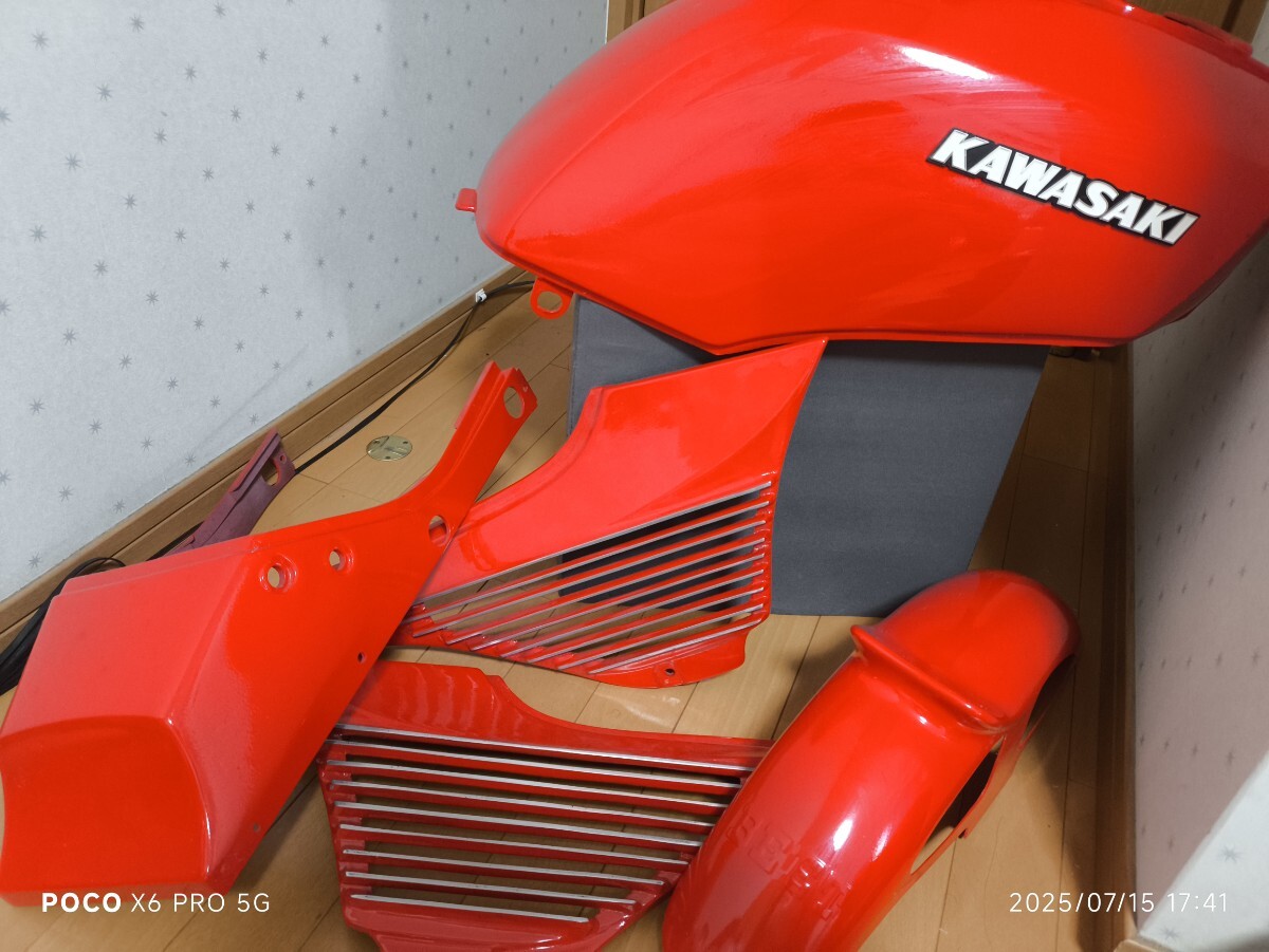 Kawasaki GPZ400f バイクタンク 新品未使用(傷あり) 2025年最新】Yahoo!オークション -gpz400f タンクの中古品・新品
