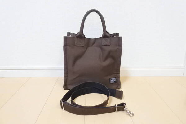 ☆美品☆PORTER ポーター 猿田彦珈琲 2way トートバッグ ショルダーバッグ☆