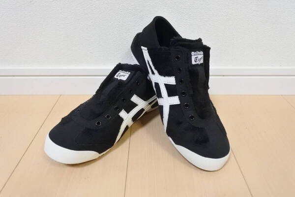 ☆綺麗☆Onitsuka Tiger オニツカタイガー MEXICO 66 PARATY 23㎝ 黒☆
