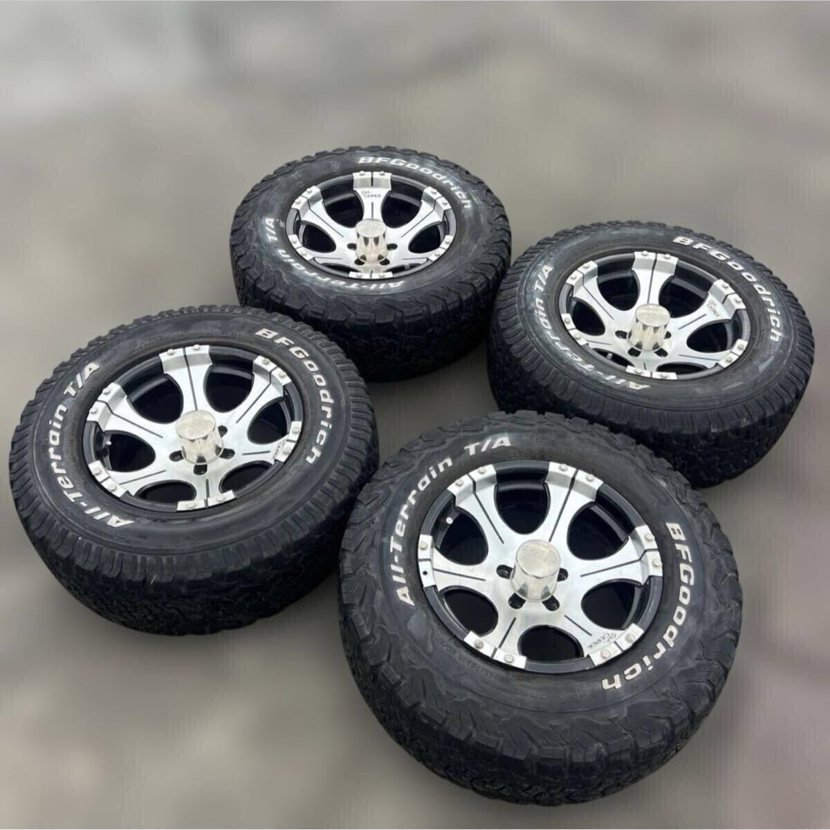 dick cepek M+S LT285/70 R17 ドクロ 美品 バリ溝 Dick Cepek 285/70/17 Car & Truck Tires for sale | eBay