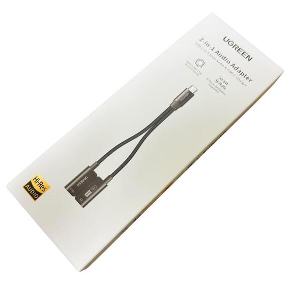 UGREEN USB-C to 3.5mm オーディオ変換アダプター タイプC