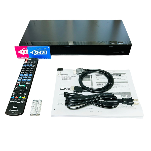 Panasonic ブルーレイディスクレコーダー DMR-BRX2020