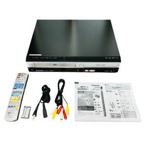 Panasonic ハイビジョン DIGA DMR-XW200V-K