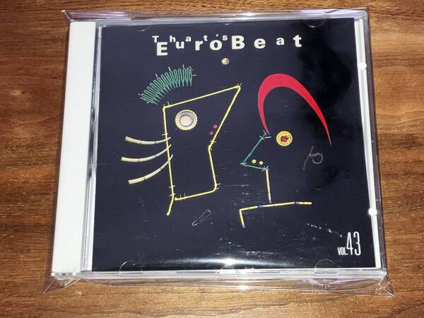 送料込み THAT'S EUROBEAT vol.43 ザッツ ユーロビート 即決