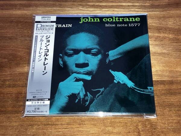 送料込み JOHN COLTRANE ジョン・コルトレーン/BLUE TRAIN ブルー・トレイン プラチナSHM 即決