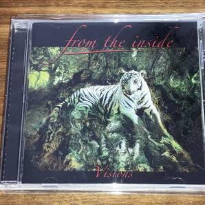 送料込み フロム・ジ・インサイド FROM THE INSIDE / ヴィジョンズ VISIONS 即決