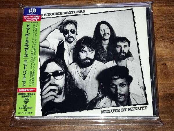 送料込み DOOBIE BROTHERS ドゥービー・ブラザーズ/ ミニット・バイ・ミニット SACD WPCR-17686 即決