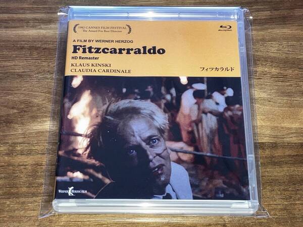 送料込み フィッツカラルド Blu-ray ヴェルナー・ヘルツォーク 即決