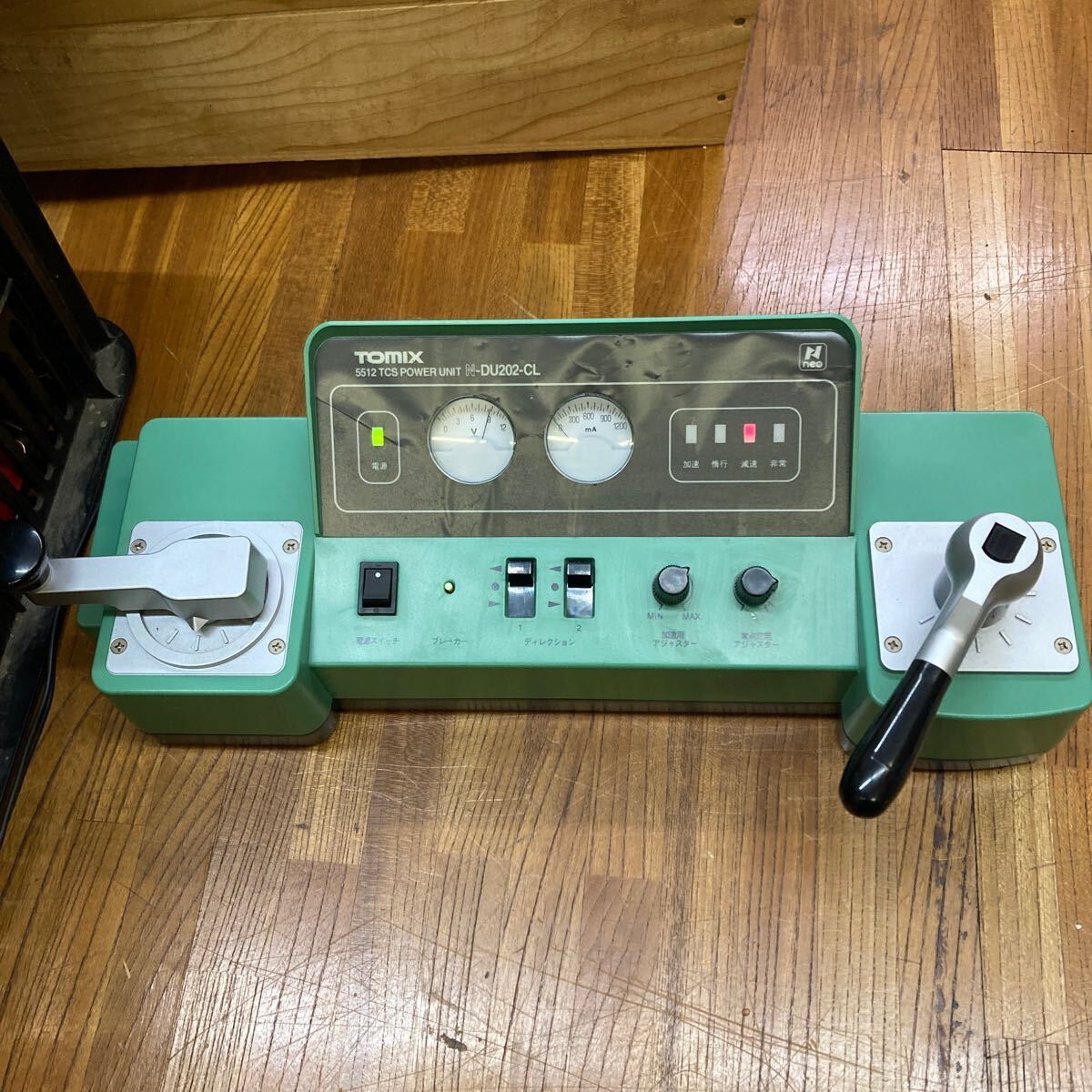 TOMIX DU202-CL 25周年記念 木製ブレーキハンドル Yahoo!オークション -「tcsパワーユニットn-du202-cl」の落札
