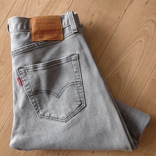 Levi's 501デニム/STRAIGHT FIT/古着/W31L32【L4927】