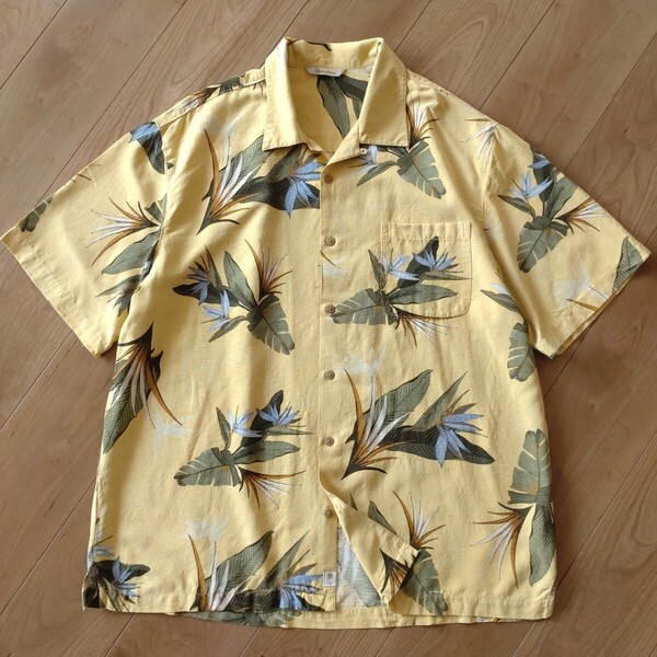 Paradise Collection アロハシャツ/シルク/A128/古着/XL
