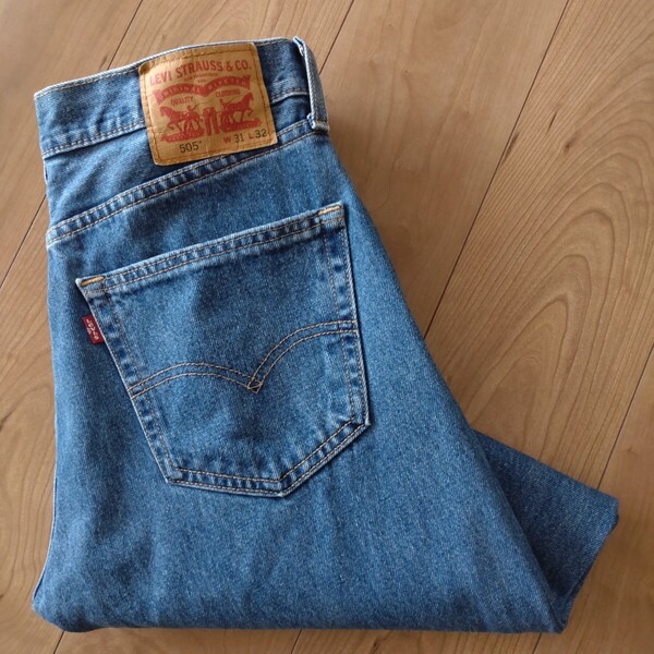 Levi's 505JEANS/デニムパンツ/18年製/古着/W31L32【L4973】
