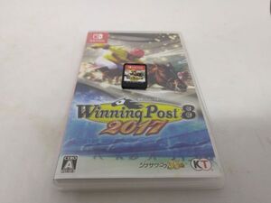 ニンテンドースイッチ ソフト Winning Post 8 Nintendo Switch ウイニングポスト8 2017