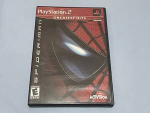 PS2 SPIDER-MAN スパイダーマン 海外版