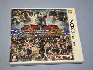 3DS 鉄拳3D プライムエディション TEKKEN 3D PRIME EDITION