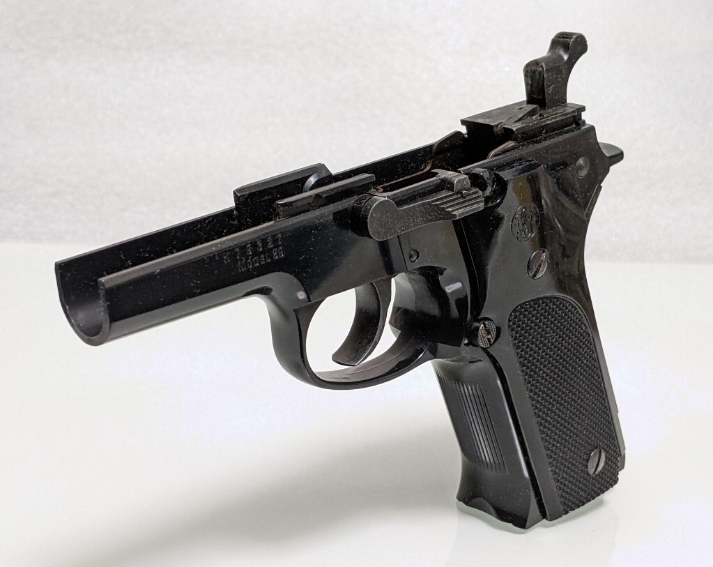 4241 モデルガンMGC.MODEL:SW/59 Yahoo!オークション -「mgcモデルガン sw59」の落札相場・落札価格