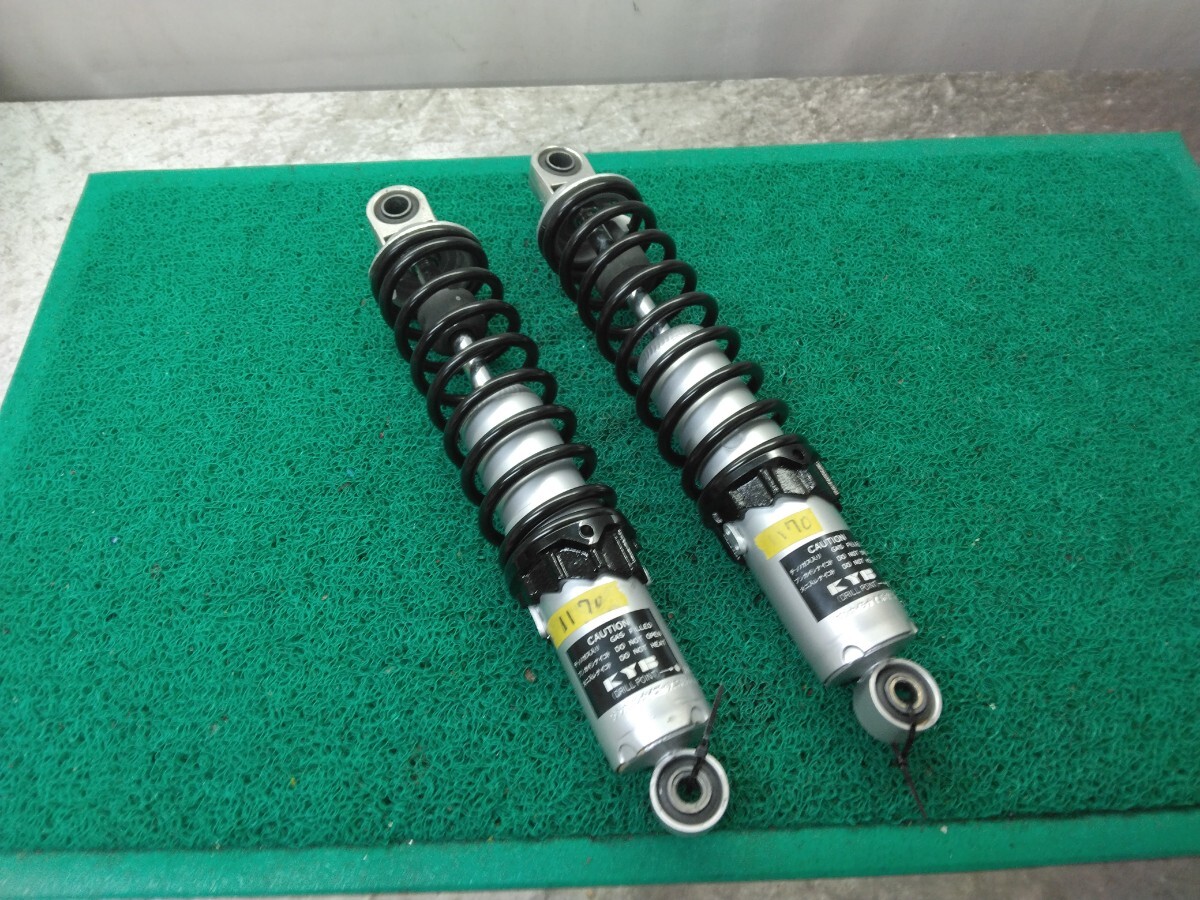 cb250tcb250nコニーサスペンション当時物 cb250tcb250nコニーサスペンション当時物 Z1 Z2 純正 リア