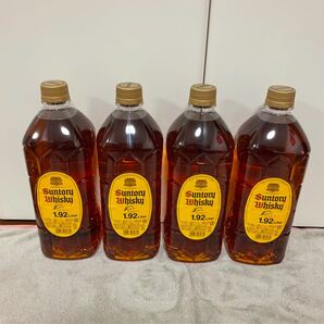 サントリー 角 ウイスキー 1.92L x 4本