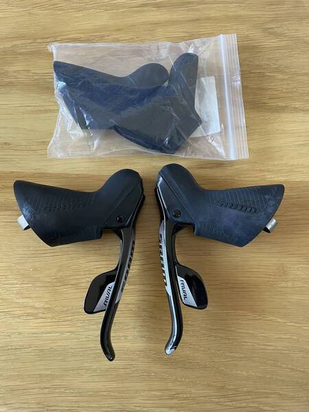 スラム SRAM ライバル RIVAL 22 ダブルタップレバー 2x11S
