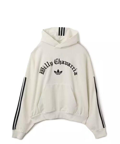 adidasWILLY CHAVARRIA HEAVYWEIGHT HOODIE プルオーバーパーカー スウェットパーカー フーディー