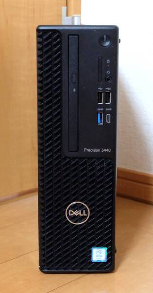 Dell Precision 3440 SFF 【 Xeon W-1250 / DDR4 16GB / Inte H10 SSD 512GB + Optane 32GB / Windows 11 Pro / Office 2021 】 高性能PC