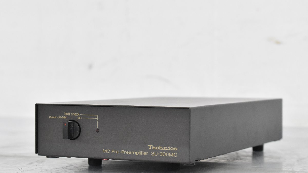 【美品】Technics　テクニクス　SU-300MC　プリアンプ テクニクス SU-300MC | ジムニーとオーディオが好き - 楽天ブログ