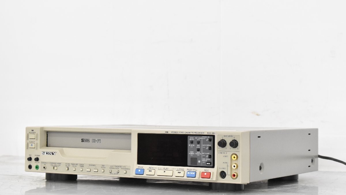 Yahoo!オークション -「sony svo」(ビデオデッキ) (映像機器)の