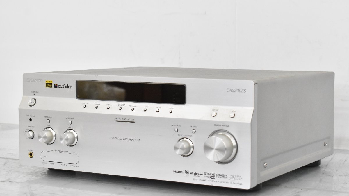 SONY ソニー DA5300ES AVアンプ [通電確認のみ・ジャンク品] SONY ソニー DA5300ES AVアンプ [通電確認のみ・ジャンク品