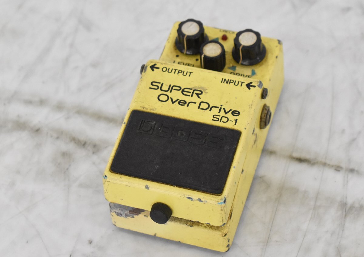 BOSS SD-1 未使用品 2025年最新】Yahoo!オークション -boss sd-1の中古品・新品・未